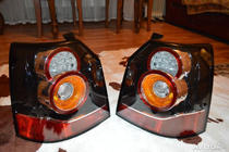 Land Rover Freelander II 2006–2014 Achterlichten (LED) foto 2