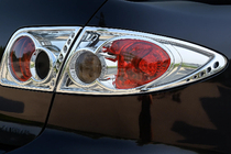 Mazda 6 2003–2008 Achterlicht afdekkappen (2 stuks, kunststof) foto 1