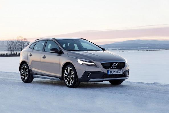 Review van de crossoverversie van de Volvo V40 Cross Country hatchback