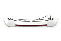Toyota Land Cruiser 200 2007–2021 LED-achterspoiler (2016-2021) foto 9