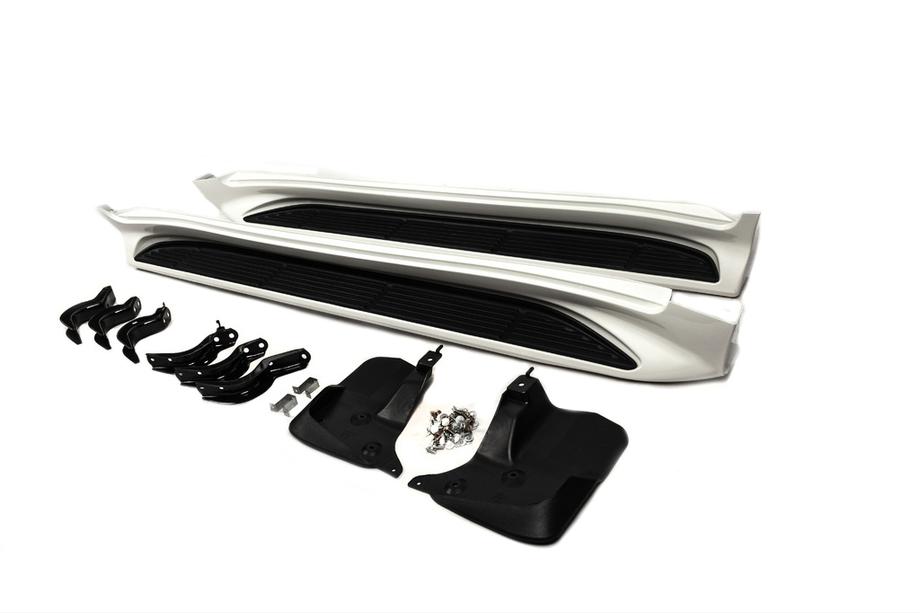 Toyota Land Cruiser 200 2007–2021 Zijsteps (2015-2021) Image