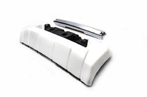 Toyota Land Cruiser 200 2007–2021 Voorbumper lipspoiler 2012-2016 (EA-stijl, zonder bumperrok) foto 3