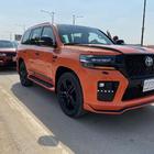 Toyota Land Cruiser 200 2007–2021 Bodykitset 2016↗ (Jaos-stijl) foto 7