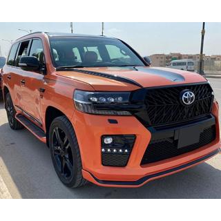 Koplampen 2016+ (Bugatti) Toyota Land Cruiser 200 2007–2021 foto 4