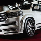 Toyota Land Cruiser 200 2007–2021 Bodykit set 2016-2021 (Wald) foto 27