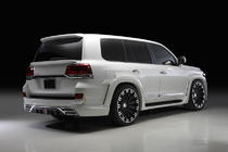 Toyota Land Cruiser 200 2007–2021 Bodykit set 2016-2021 (Wald) foto 17