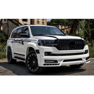 Bodykit set 2016-2021 (Wald) Toyota Land Cruiser 200 2007–2021 foto 3