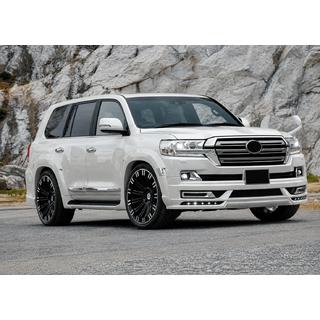 Bodykit set 2016-2021 (Wald) Toyota Land Cruiser 200 2007–2021 foto 4