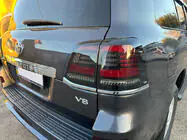 Toyota Land Cruiser 200 2007–2021 Complete bodykit 2008-2015 (Urban sport) foto 7