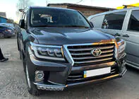Toyota Land Cruiser 200 2007–2021 Complete bodykit 2008-2015 (Urban sport) foto 1