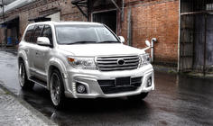 Toyota Land Cruiser 200 2007–2021 Carrosseriekit 2008-2015 (Wald) foto 3