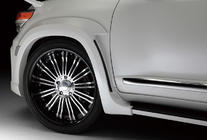 Toyota Land Cruiser 200 2007–2021 Carrosseriekit 2008-2015 (Wald) foto 5