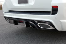 Toyota Land Cruiser 200 2007–2021 Carrosseriekit 2008-2015 (Wald) foto 8