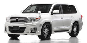 Toyota Land Cruiser 200 2007–2021 Carrosseriekit 2008-2015 (Wald) foto 11