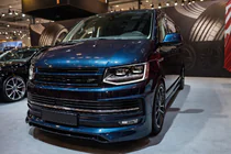 Volkswagen T6 2015–2024 ABT Original frontbumperlip 2015-2018 (spuitklaar) foto 1