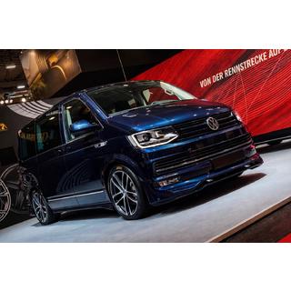 ABT Original frontbumperlip 2015-2018 (spuitklaar) foto 2
