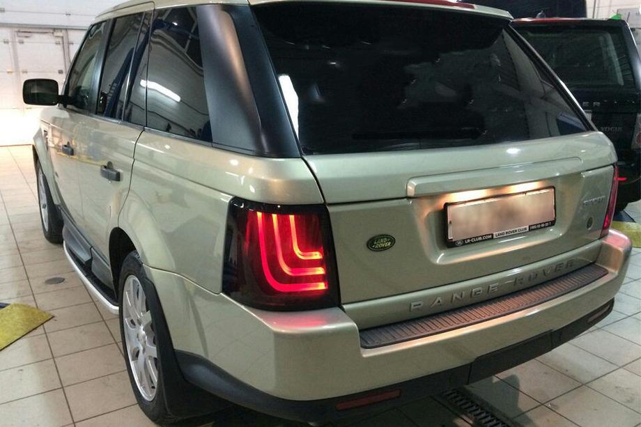 Range Rover Sport 2005–2013 GLONN achterlichten (2 stuks) Foto 6