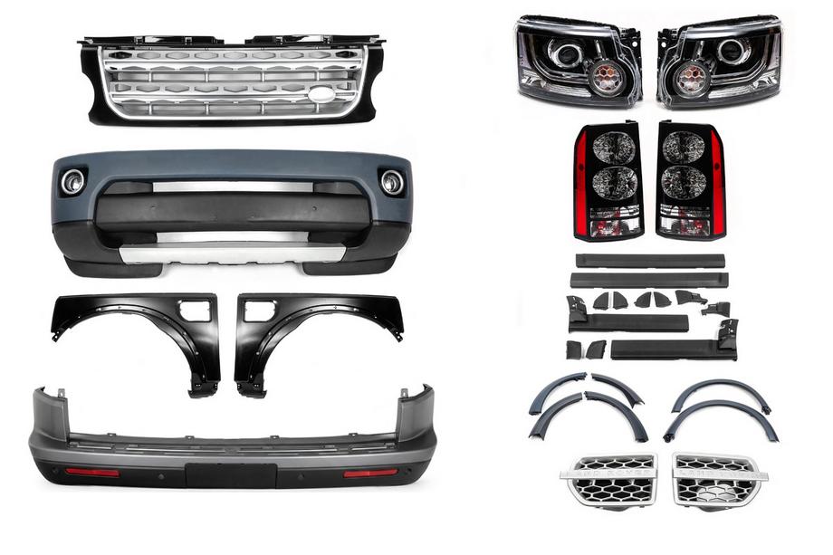 Land Rover Discovery III 2004–2009 Facelift kit voor Discovery 4 Image
