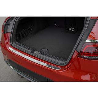 RVS-look achterbumperbeschermer (ABS) Mercedes GLC Coupé C253 2016–2023 foto 1