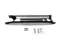 BMW X2 F39 2018–2023 OEM side steps (set van 2) foto 2