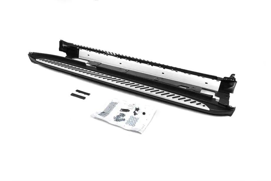 BMW X2 F39 2018–2023 OEM side steps (set van 2) Image