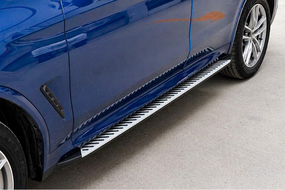 BMW X3 G01 2018– OEM side steps (set van 2) Image