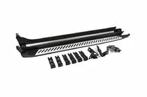 BMW X3 F25 2011–2018 Originele side steps V2 (2 stuks, aluminium) foto 2