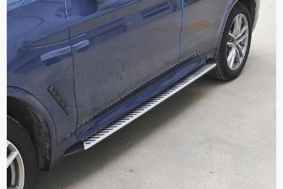 BMW X4 G02 2018– OEM side steps (set van 2) Foto 1