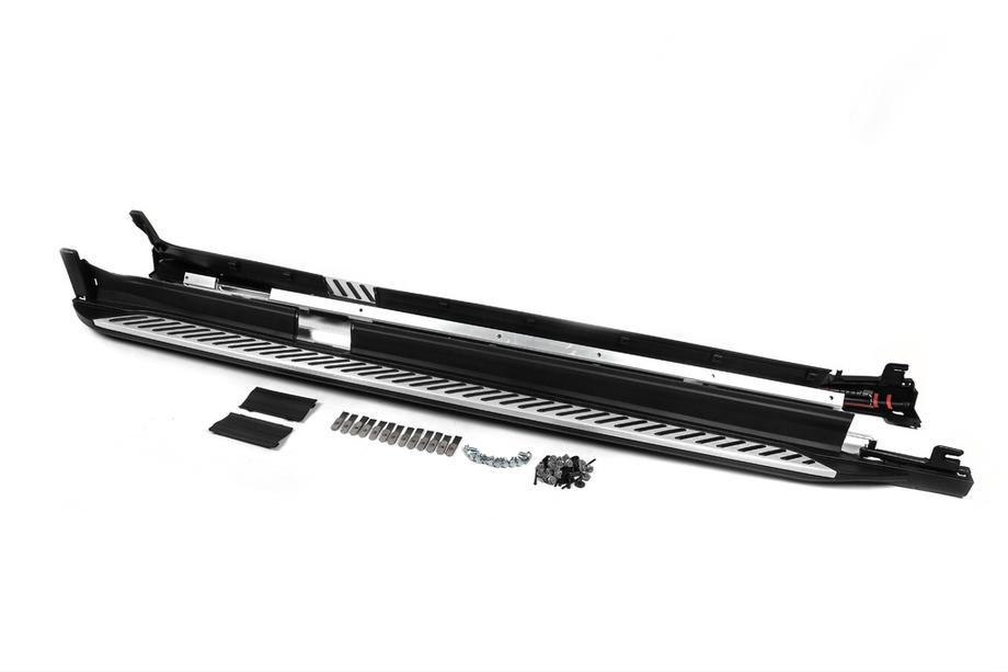 BMW X4 G02 2018– OEM side steps (set van 2) Foto 2