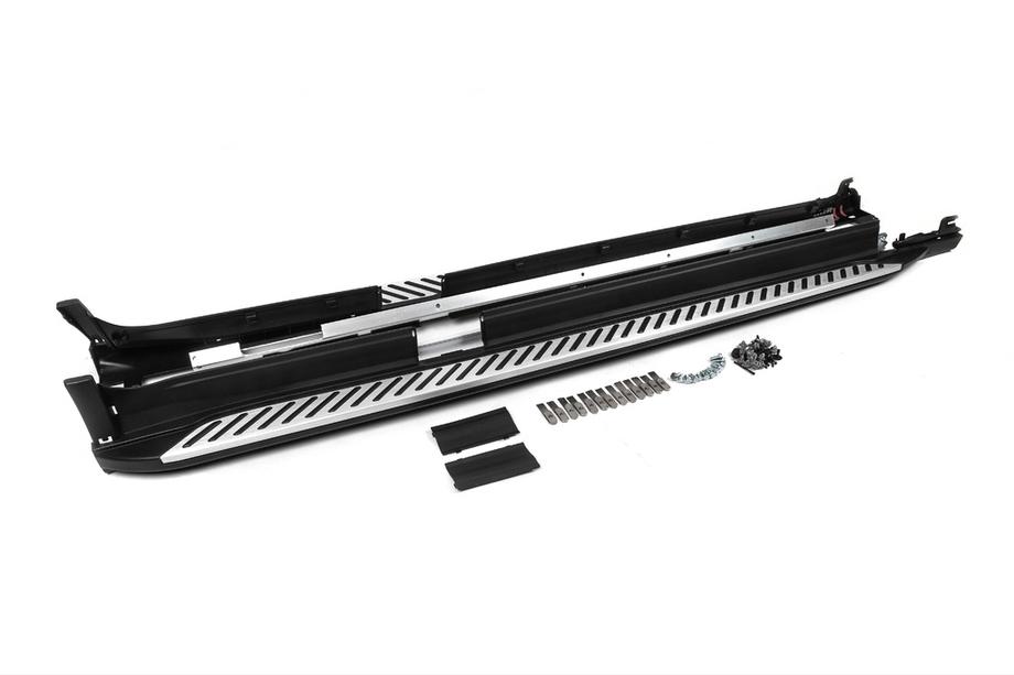 BMW X4 G02 2018– OEM side steps (set van 2) Foto 5