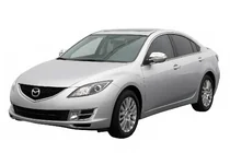 Mazda 6 2008–2012 LED spiegelkappen (set 2 stuks, kunststof) foto 1