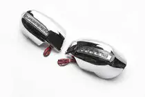 Mazda 6 2008–2012 LED spiegelkappen (set 2 stuks, kunststof) foto 4