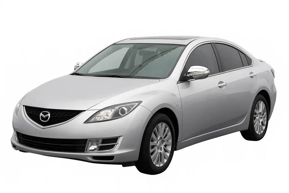 Mazda 6 2008–2012 LED spiegelkappen (set 2 stuks, kunststof) Image