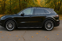 Porsche Cayenne 2018– Zijsteps (2 st., aluminium) foto 1