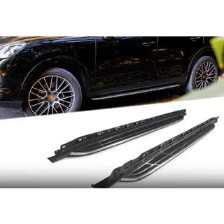 Zijsteps (2 st., aluminium) Porsche Cayenne 2018– foto 4