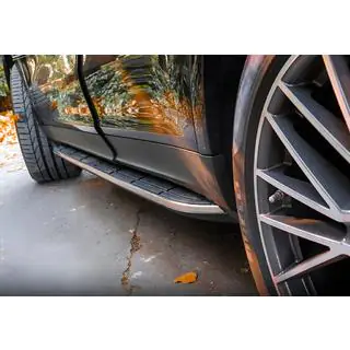 Zijsteps (2 st., aluminium) Porsche Cayenne 2018– foto 2
