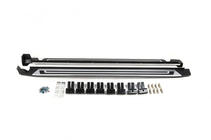 Volkswagen Tiguan 2016–2023 Side steps voor OEM All Space (2 st., aluminium) foto 2