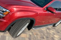 Volkswagen Atlas (Terramont) 2016– OEM zijtreden (2 stuks, aluminium) foto 6