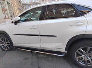 Lexus NX 2014–2021 Side steps Origineel V2 (2 stuks) foto 1