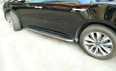Acura MDX 2013–2020 Side steps (2 stuks) foto 2