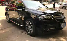 Acura MDX 2013–2020 Side steps (2 stuks) foto 3