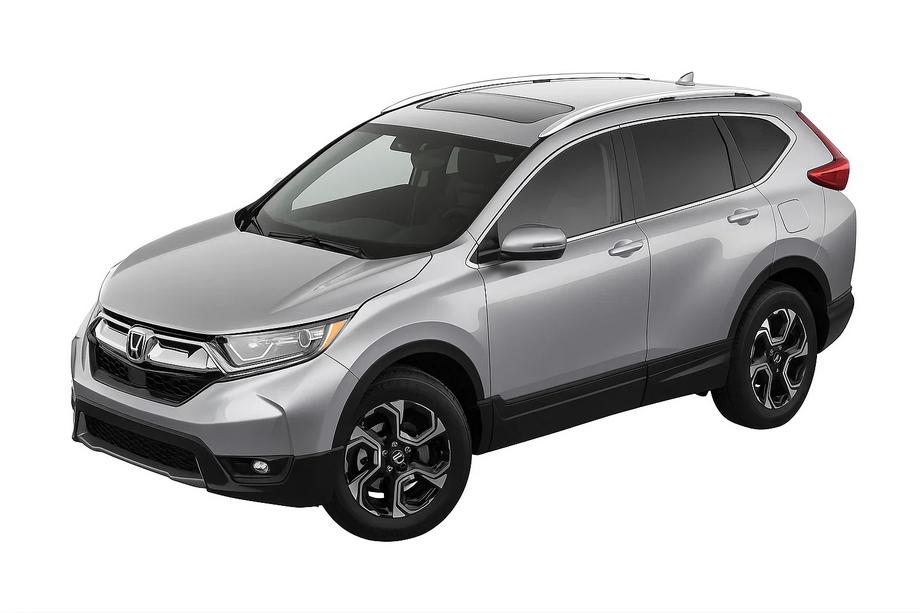 Honda CRV 2017–2022 Dakrails B-design (2 stuks) Image