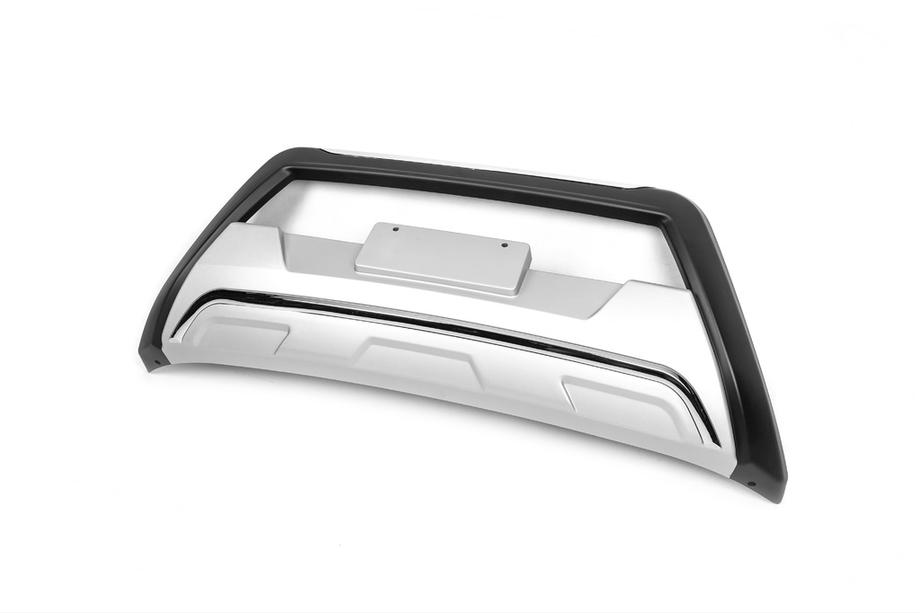 Toyota Hilux 2015– Voorbumper lipspoiler V1 (ABS) Image