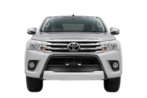 Toyota Hilux 2015– Voorste afdekplaat V2 (ABS) foto 1