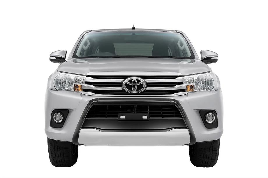 Toyota Hilux 2015– Voorste afdekplaat V2 (ABS) Image