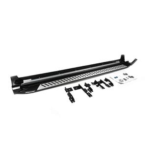 Originele side steps (2 st., aluminium) foto 1