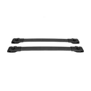 Dakdragers (dwarsdragers) zwart voor standaard dakrails OEM (Aluminium) Toyota Sienna 2010–2020 foto 4