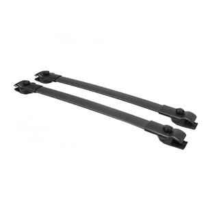 Dakdragers (dwarsdragers) zwart voor standaard dakrails OEM (Aluminium) Toyota Sienna 2010–2020 foto 2