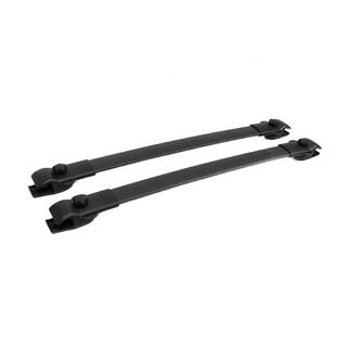 Dakdragers (dwarsdragers) zwart voor standaard dakrails OEM (Aluminium) Toyota Sienna 2010–2020 foto 3