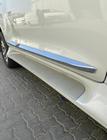Toyota Land Cruiser Prado 150 2009–2023 Side steps GX-style (2 stuks, aluminium) foto 5